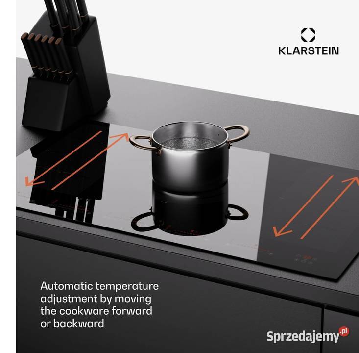Masterzone 90 Płyta Indukcyjna 5 Stref Gotowania Gniezno sprzedam