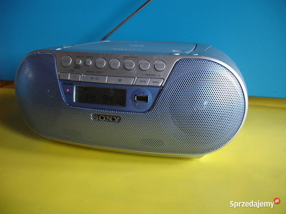 Radiomagnetofon SONY ZS30CP Zielona Góra