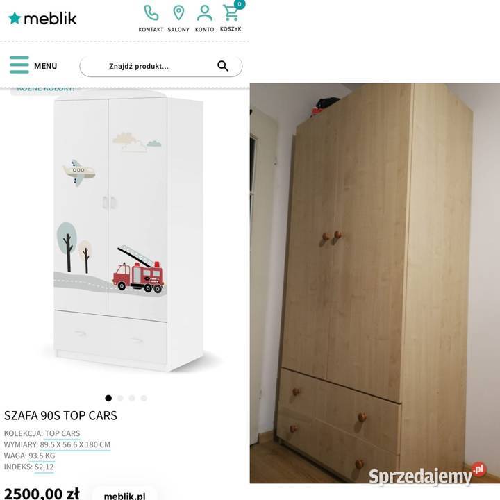 Komplet mebli Meble podkarpackie Jasło