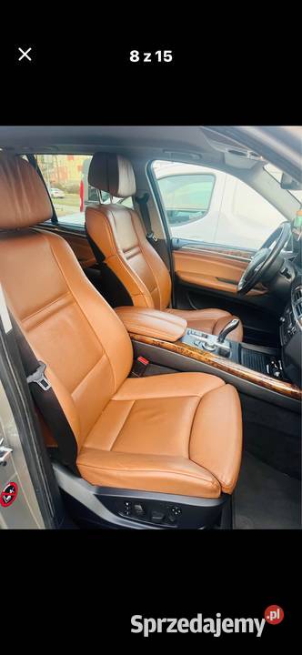 BMW X5 E70 30sd M57 Biturbo 286 X5 Jelenia Góra