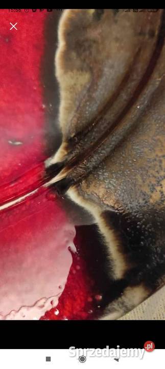 DEKORACYJNA PATERA ENERGETYCZNY AKCENT HAND MADE Rękodzieło łódzkie