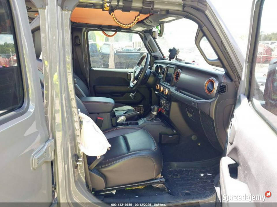 Jeep Gladiator Glagiator Mojave 36 Pentastar 286 Gdynia