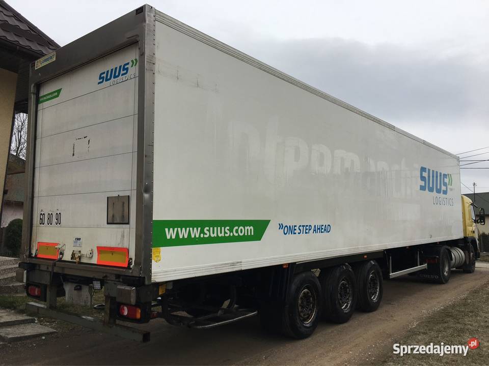 Lamberet Chłodnia Standard Wector1850 SAF Intrax Miechów