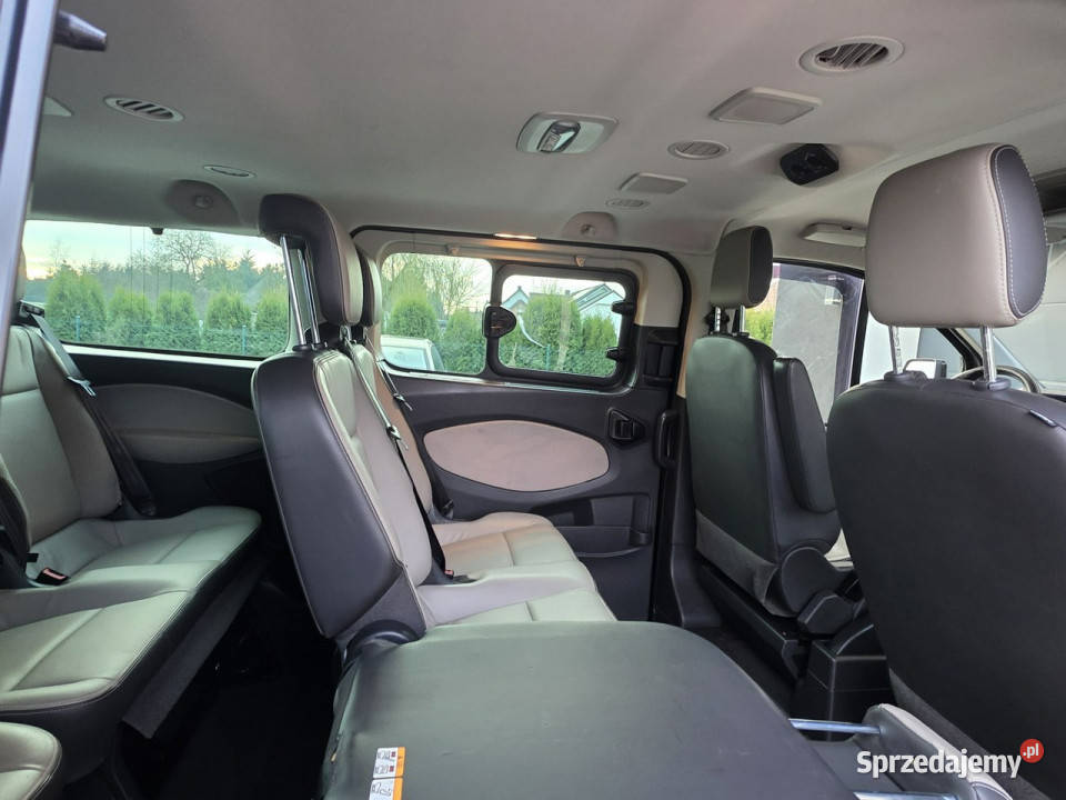 Ford Tourneo Custom TITANIUM bezwypadkowy nowy Rok produkcji 2014 Czarnków