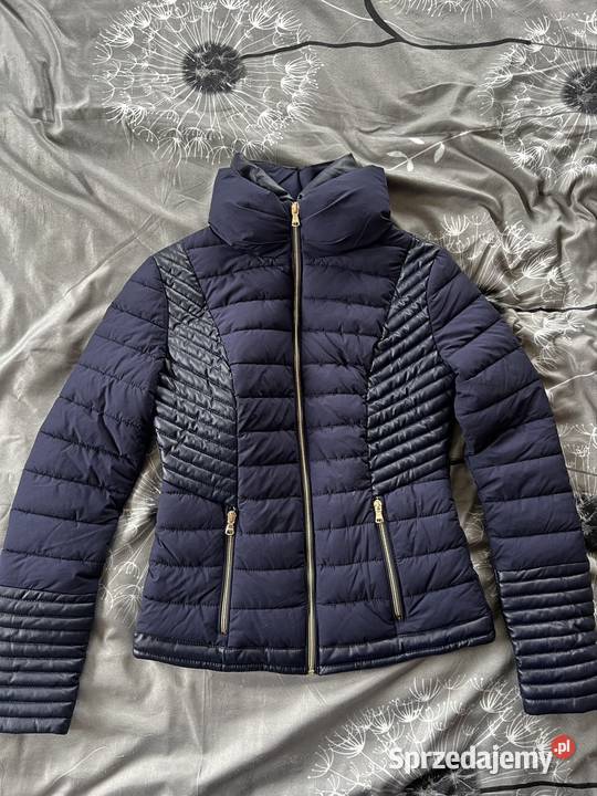 Kurtka zimowa damska Guess USA France prada Kurtki i płaszcze Przysieki