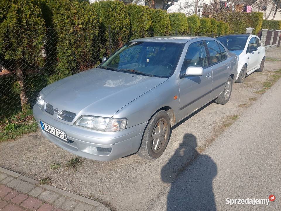 Nissan Primera 20 16V Klima Okazja Sucha Beskidzka