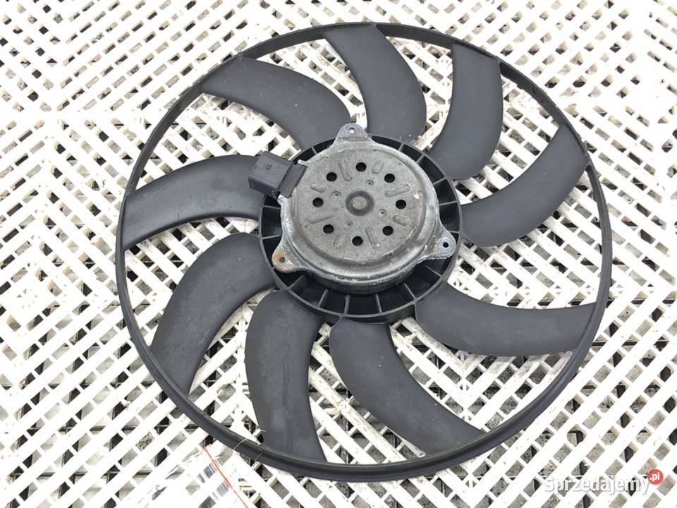 WENTYLATOR CHŁODNICY AUDI A4 B8 18 120 993454JB podkarpackie
