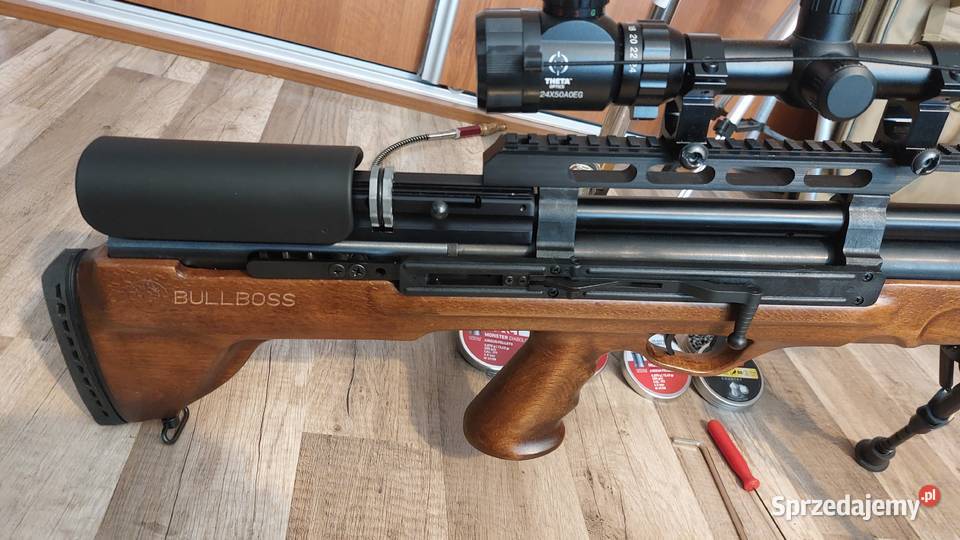 Wiatrówka Hatsan Bullbose 45mm ZESTAW Kutno
