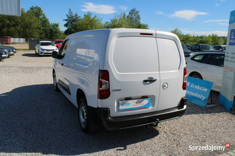 Opel Combo L2 LONG Vat1 Fvat Gwarancja Salon Warszawa