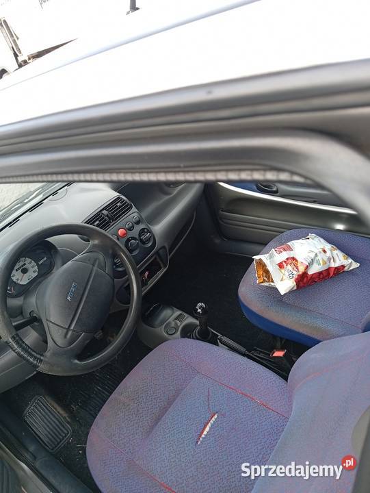 Sprzedam auto do dojazdu do pracy fiat Seicento kupiony w Polsce Seicento