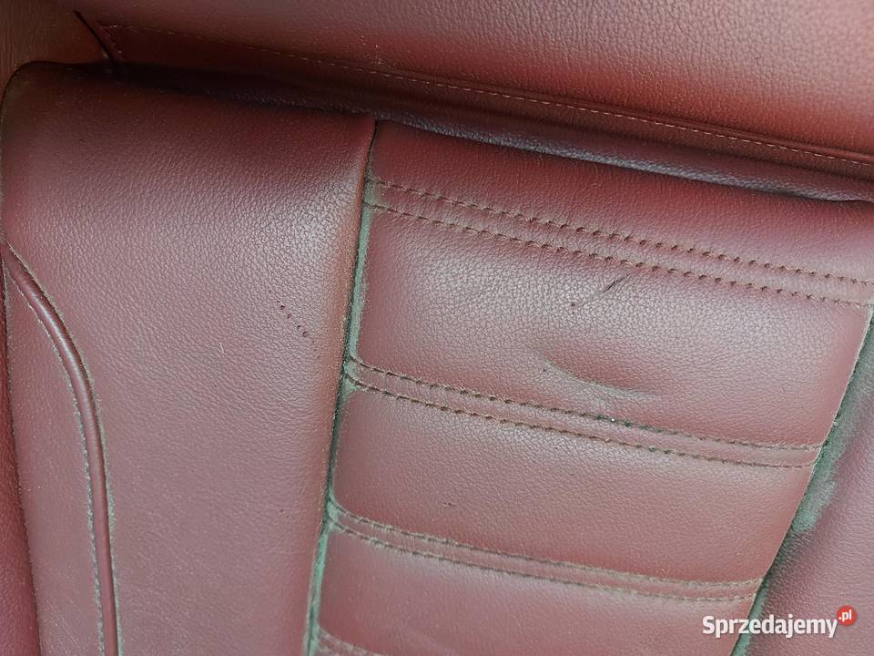 BMW G23 G22 M440i Cabrio Fotel przód lewy prawy