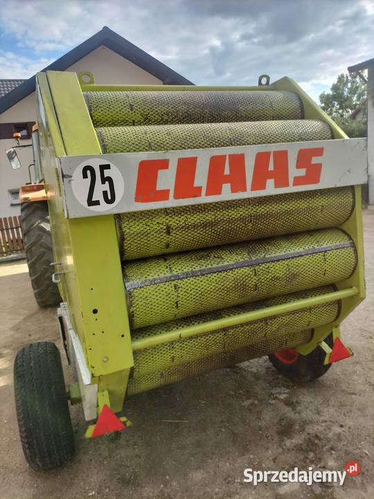 Prasa Claas Rollant 44 walcowa stałokomorowa Rolujące (belujące) Radomsko