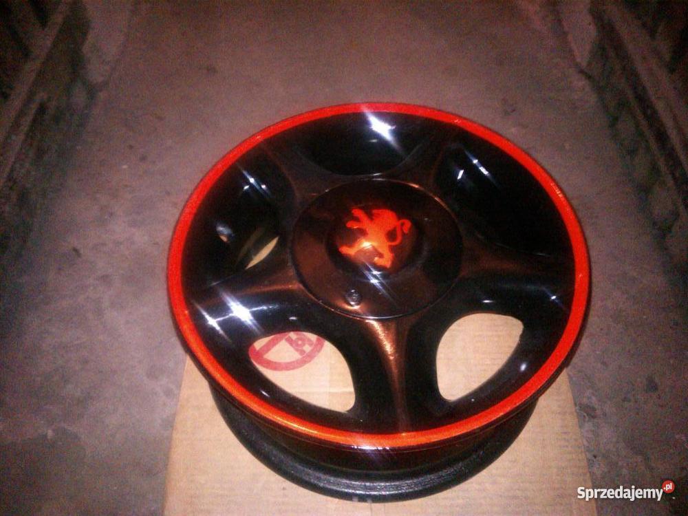 3X98 ALUFELGI Peugeot Citroen R13 JEDYNE TAKIE Rozmiar 13" Bartoszyce sprzedam