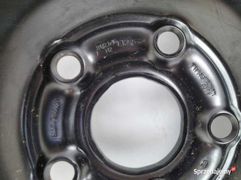 KOŁO DOJAZDOWE ZAPASOWE Audi Seat Vw Golf V Chełm