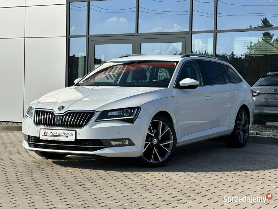 koda Superb Bixenon ElFotelPamięć Łopatki Kąty Opolskie