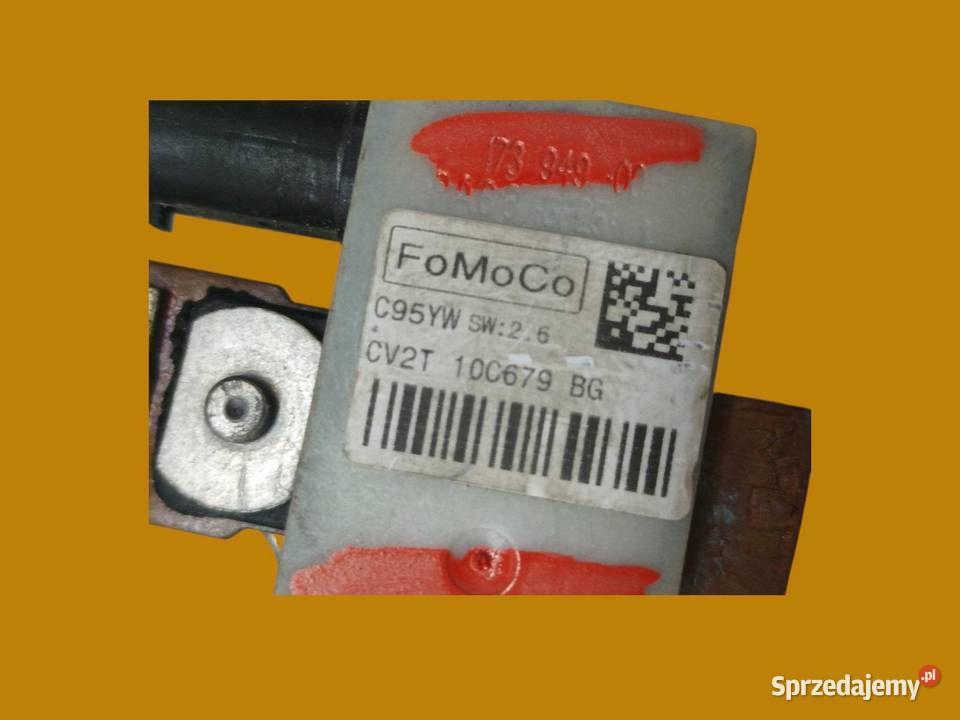 KLEMA MINUS MASA CV2T10C679BG Ford Tourneo Akumulatory