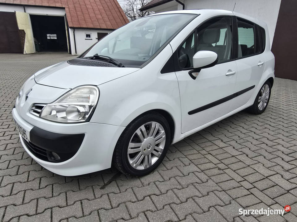 Renault Modus 16Gaz DUDKI11 115KM Kutno