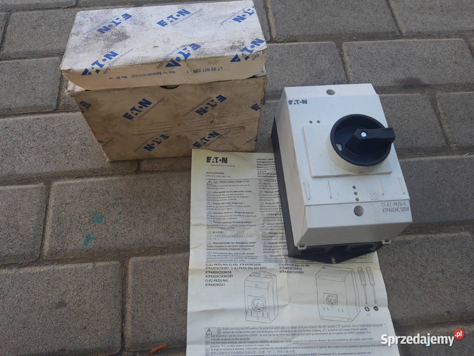 Wyłącznik sprzedam