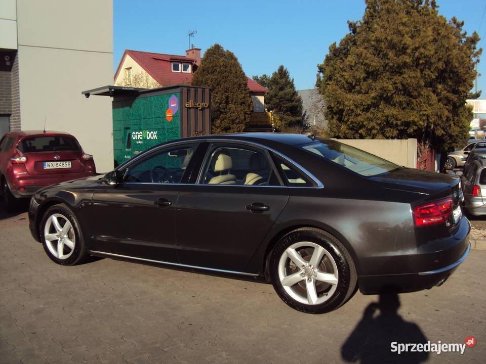 audi a8 mazowieckie Pruszków sprzedam
