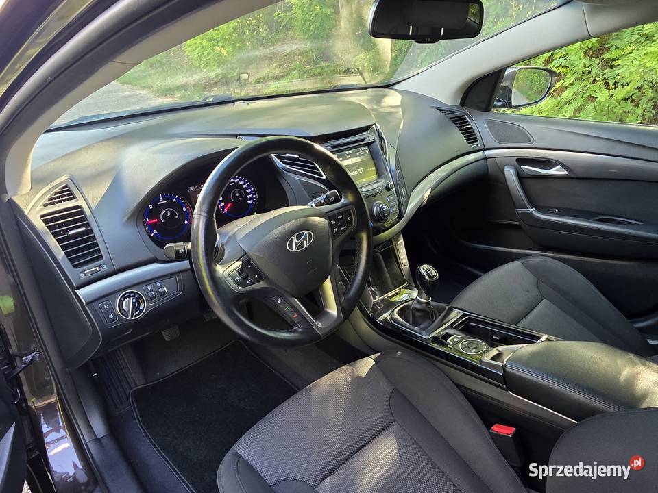 HYUNDA I40 17CRDI 141 MANUAL BEZWYPADKOWY