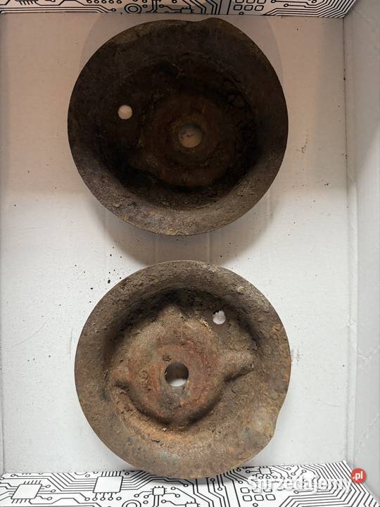 BMW e12 talerz sprężyny przód góra Mszana