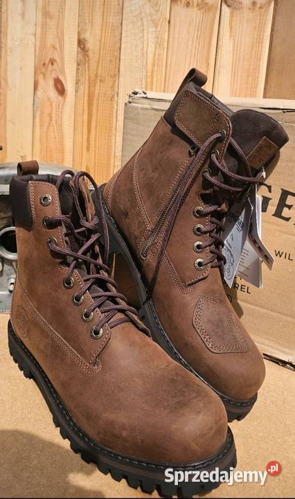 Buty motocyklowe Broger Alaska II Brown Rozmiar Piła sprzedam