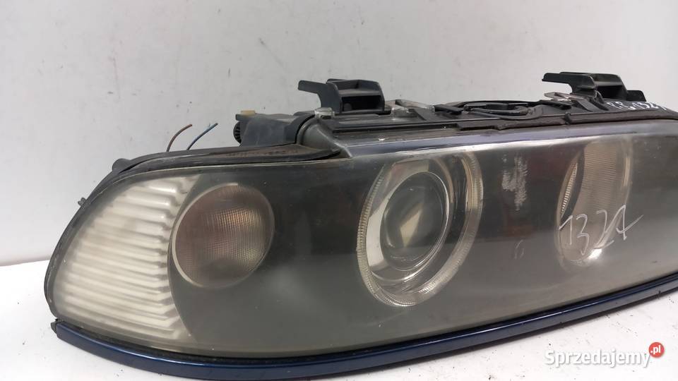 BMW 5 E39 LAMPA PRZÓD PRAWA SOCZEWKA osobowe Zbierkowo