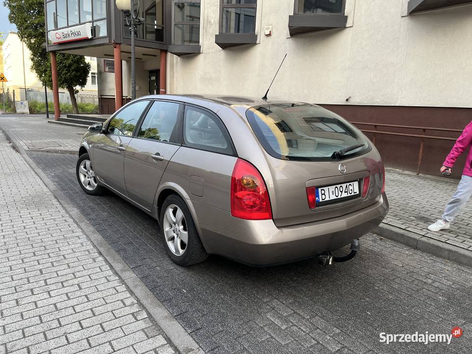 Nissan Primera P12 kombi 18 euro 4 1800cm3 mazowieckie Kobyłka sprzedam
