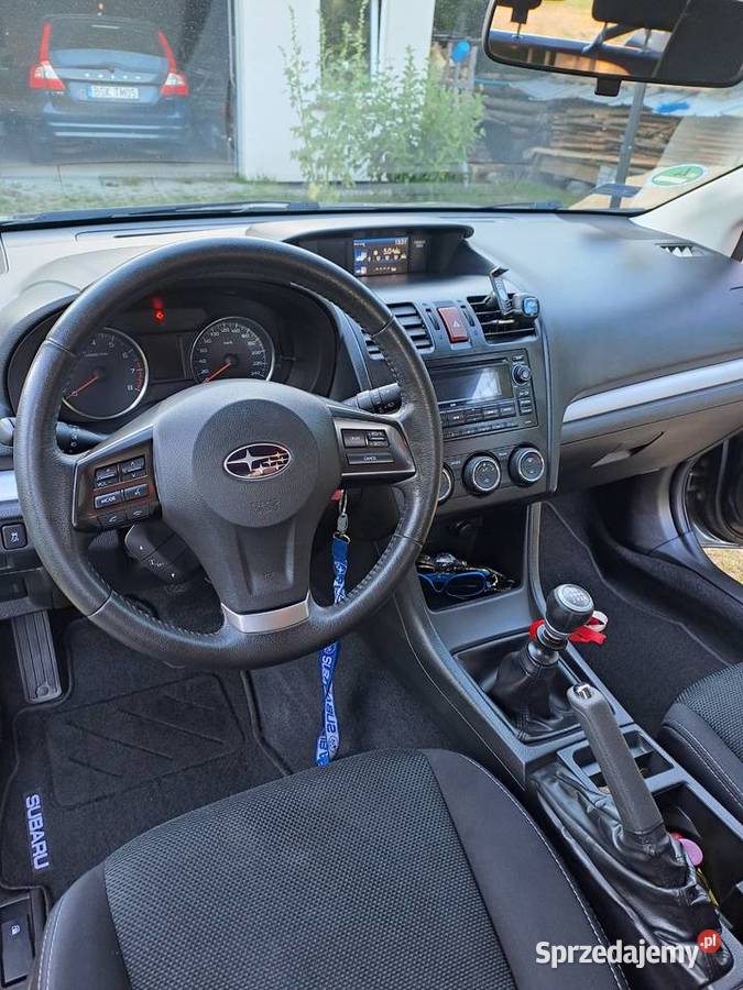 Subaru XV 2013 LPG 20 elektryczne szyby Krynki