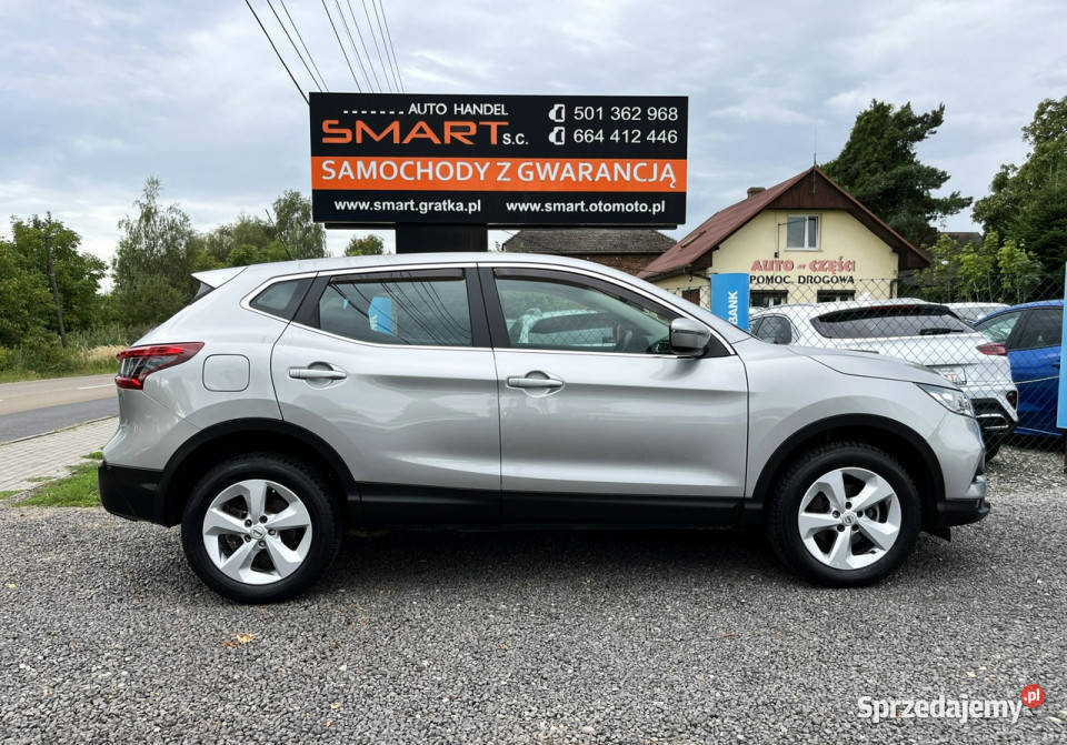 Nissan Qashqai Salon Polska Ledy Alufelgi