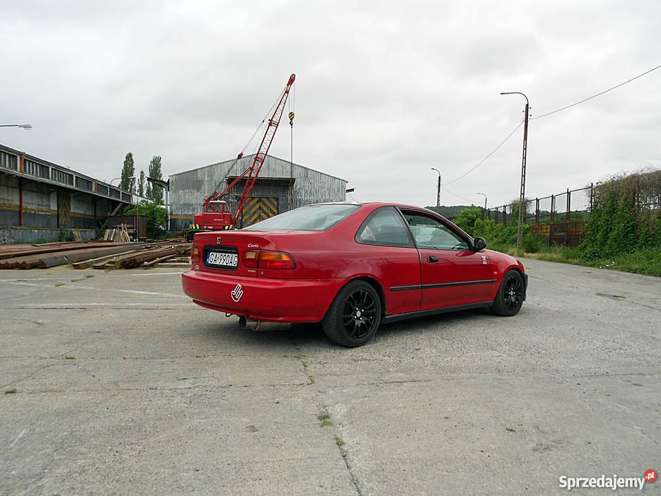 honda civic coupe 16 vtec benzyna Civic pomorskie Gdynia