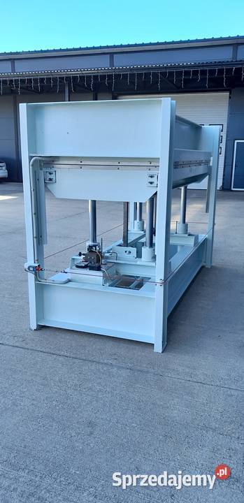 Prasa półkowa Sormec T60 1000x2500 926 Naprawa