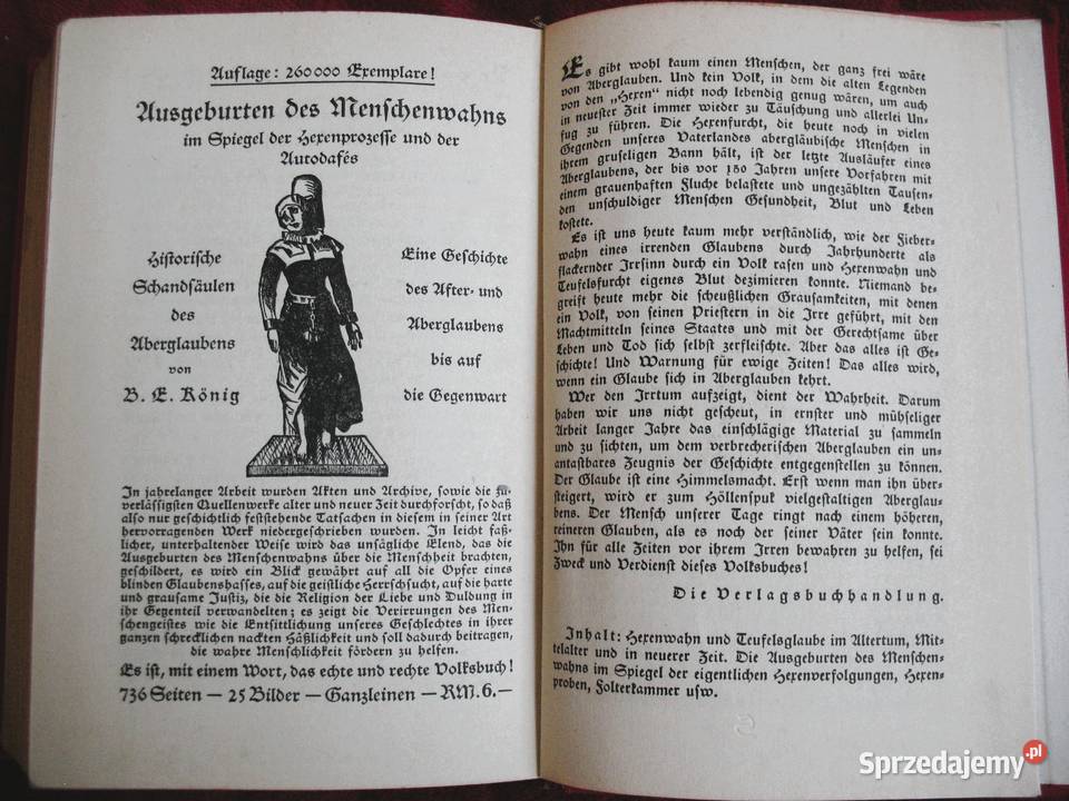 Zwierciadło klechów Otto Von Corvin książka mazowieckie Siedlce