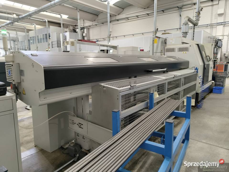BIGLIA B436 Y2 Tokarka CNC Szczecin sprzedam