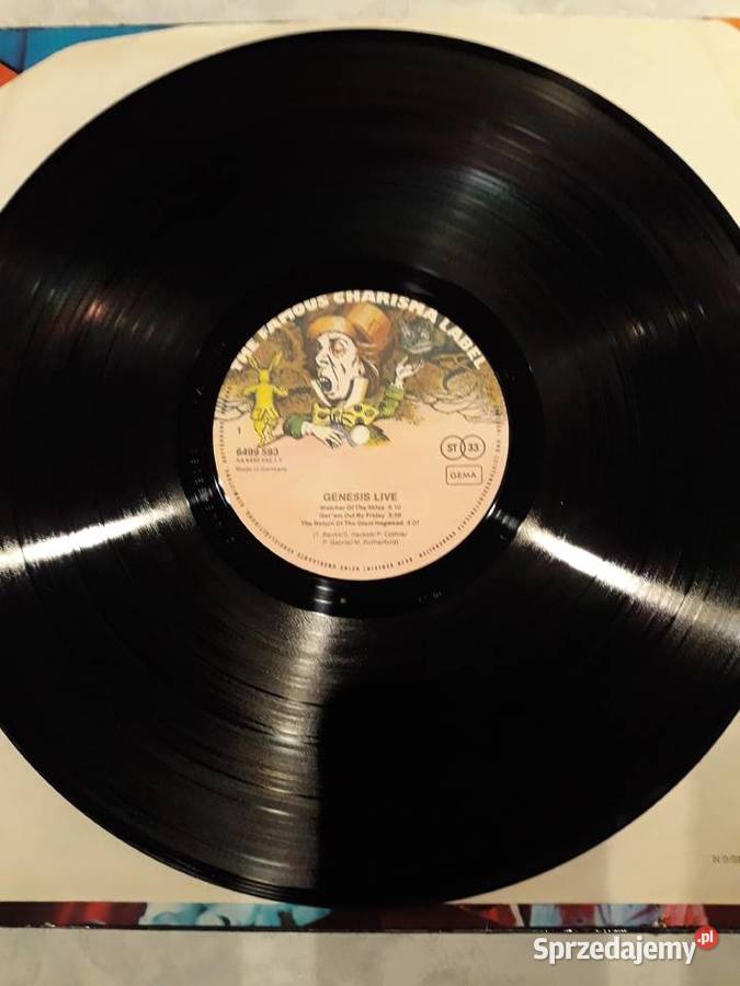 GENESIS LIVE 1973 Rzeszów