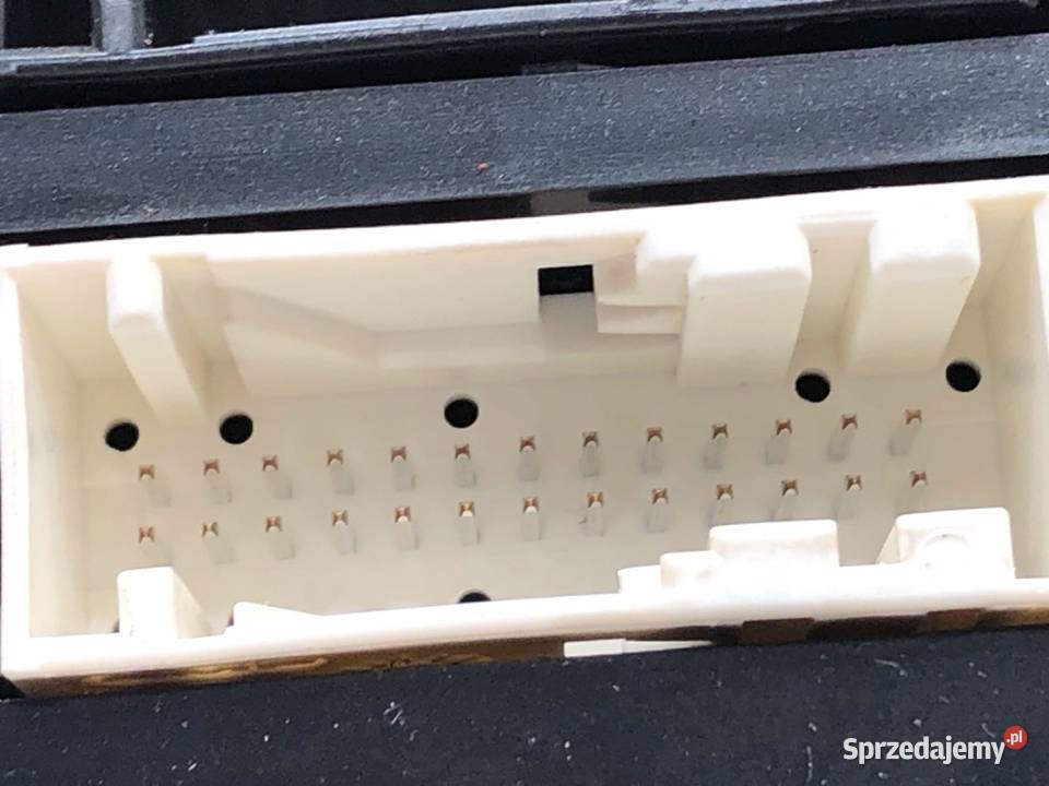 PANEL STEROWANIA NAWIEWU FORD MONDEO MK4 osobowe Motoryzacja sprzedam