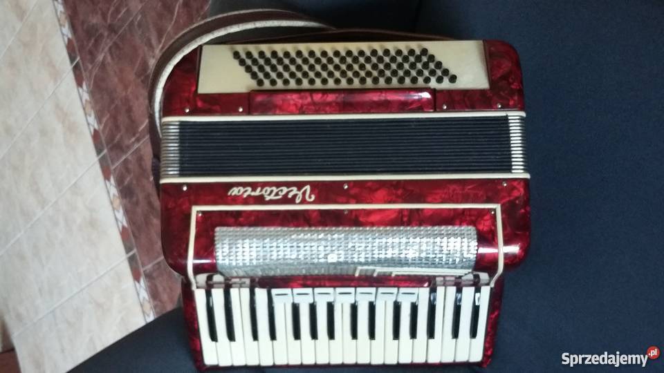 Sprzedam akordeon VICTORIA Poznań