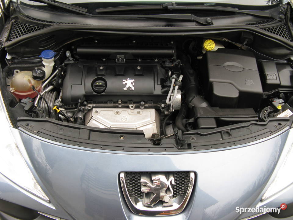 Śliczny Peugeot 207 5Drzwi 14b 169 wspomaganie kierownicy