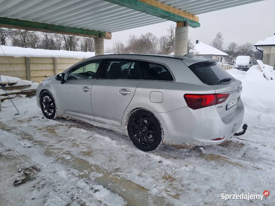 Toyota Avensis Kombi 20 d4d Salon Polska t29 elektrochrom. lusterka boczne podkarpackie Giedlarowa