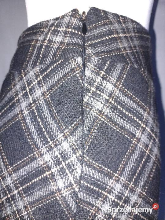 SPÓDNICA midi Ciepła r 3840 Zimowa NOWA Białystok sprzedam