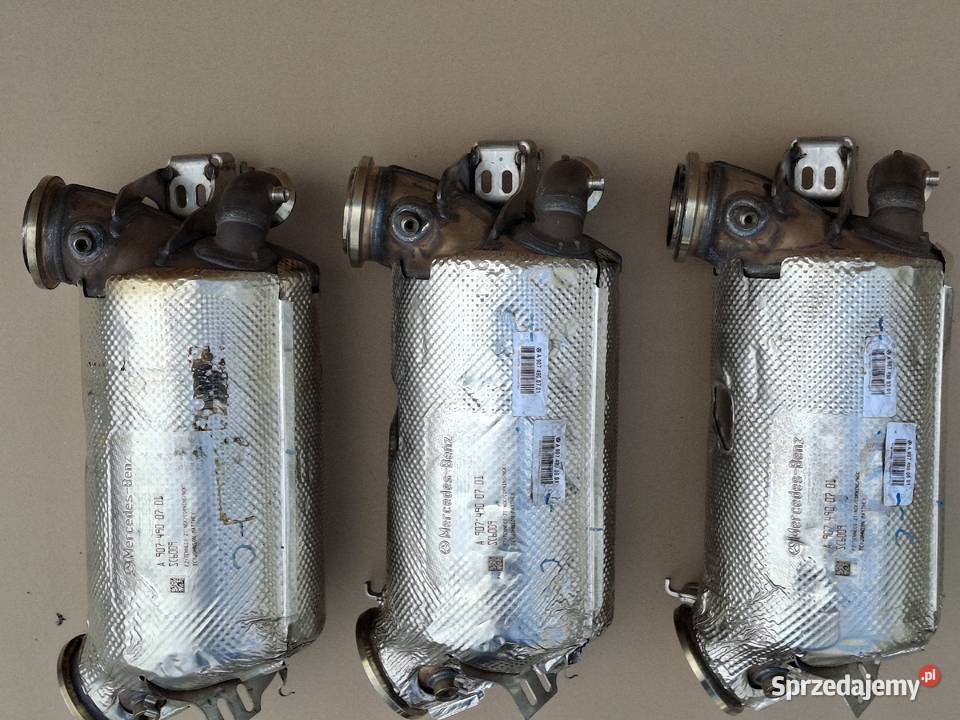 MERCEDES SPRINTER W907 W910 DPF KATALIZATOR Bieleń