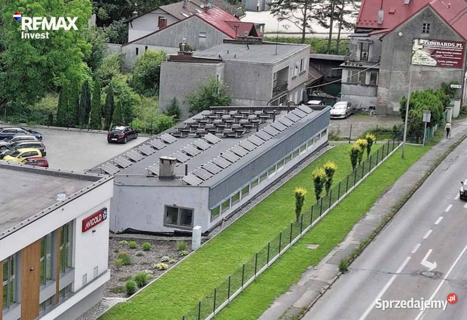 Magazynusługifotowoltaika na starych zasadach 293m2 Cieszyn
