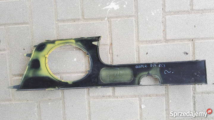 MINI R56 PRAWA ZAŚLEPKA ZDERZAKA PRZÓD 16614910 wielkopolskie Międzychód sprzedam