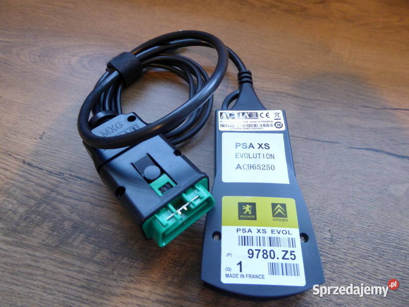 Interface diagnostyczny PSA do Citroen DS Ełk