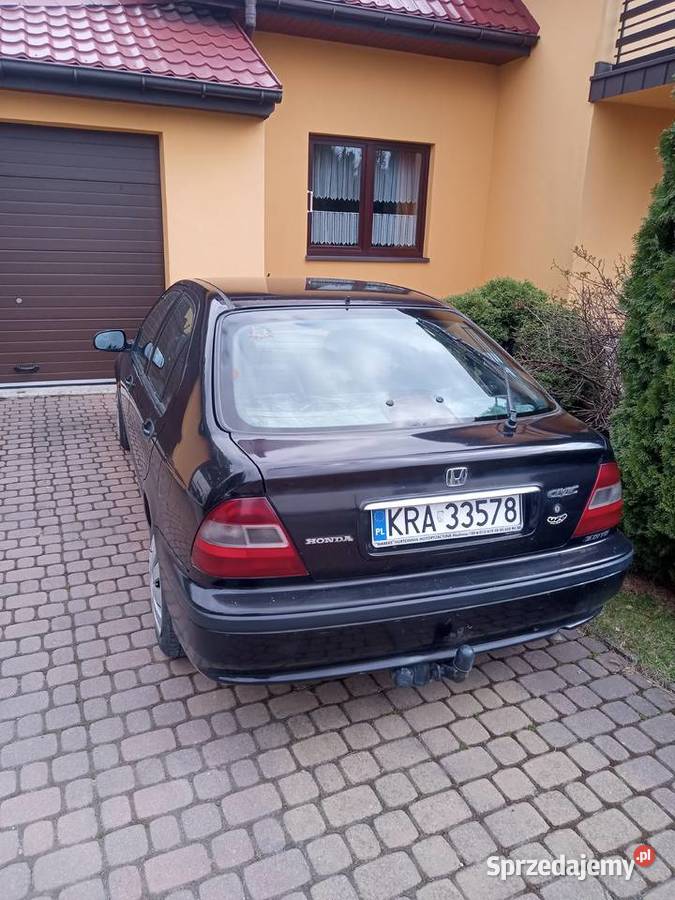 Honda Civic 20 turbo diesel 101KM Będkowice sprzedam