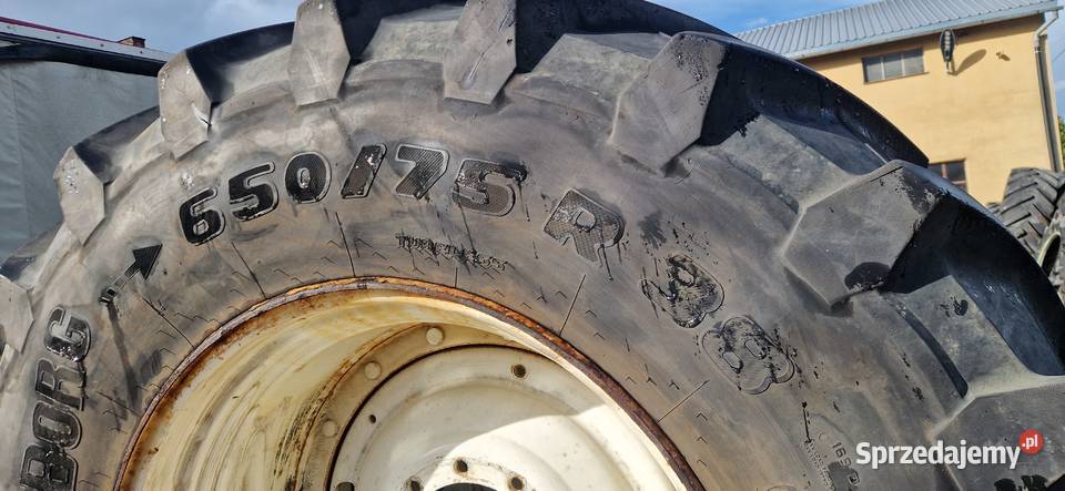 65075r38 6507538 Trelleborg 70 bieznik Opony rolnicze warmińsko-mazurskie Nowe Miasto Lubawskie