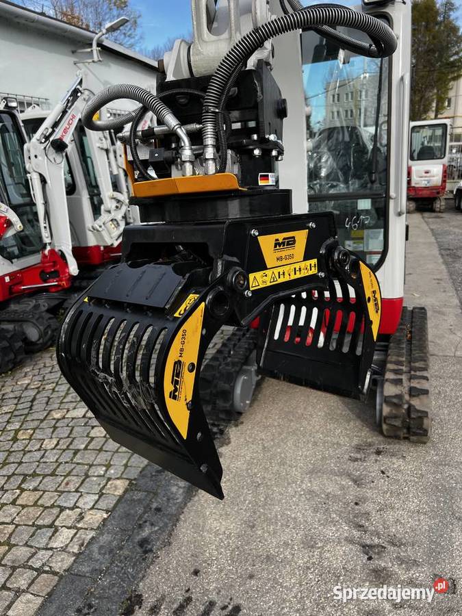 Chwytak MBG350 50 ceny z Takeuchi TB216