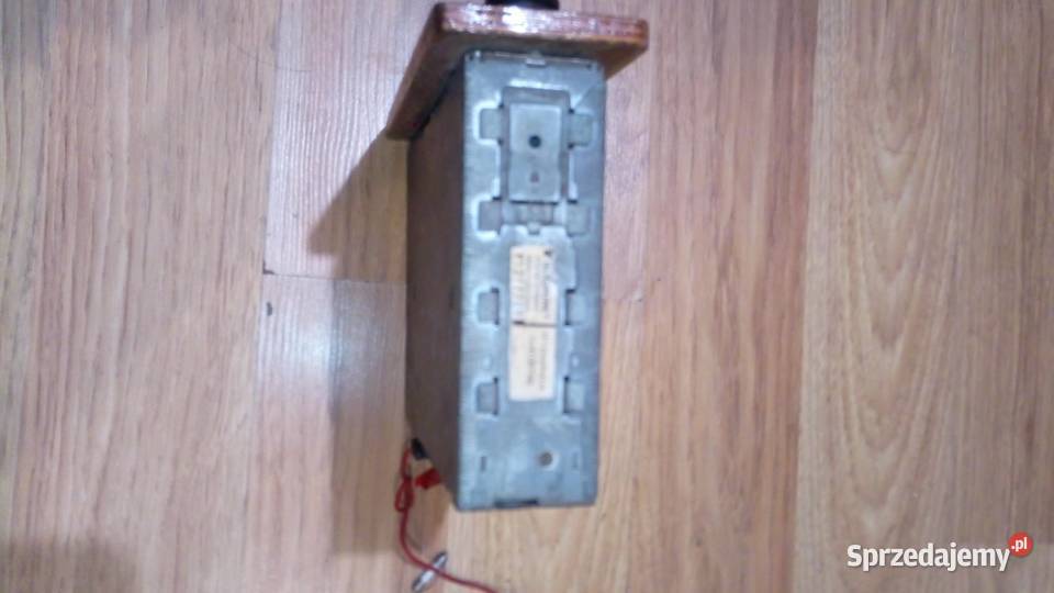 Stary radioodtwarzacz samochodowy Blaupunkt Dobieszowice