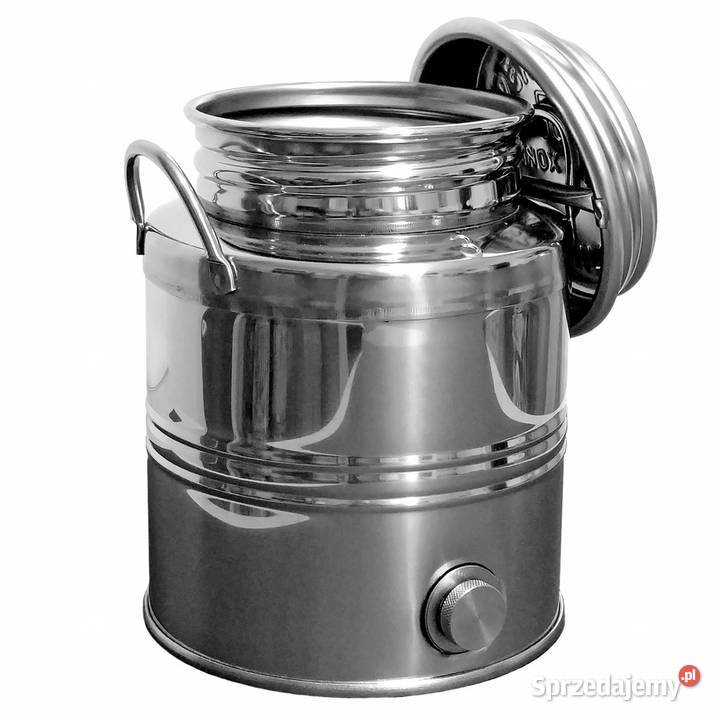 Beczułka antałek bańka beczka nierdzewna kranik Siemianowice Śląskie