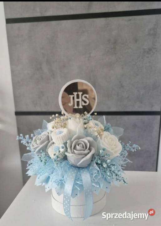 Kwiaty z Wosku Sojowego Kraków